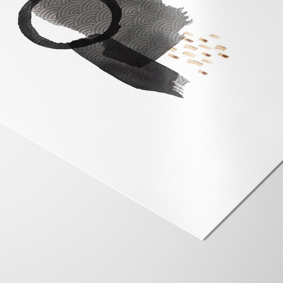 Plakat bez ramy 21x30 - Japoński Minimalizm - grafika w japońskim stylu, minimalizm