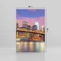 Obraz na płótnie 50x70 - ikona Nowego Jorku - most, Nowy Jork