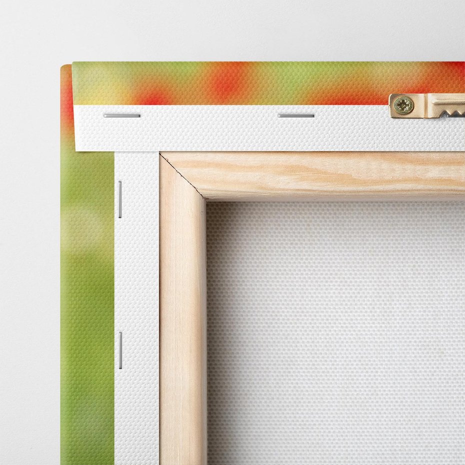 Obraz na płótnie 70x50 - Magia maku na łące - mak, łąka