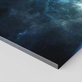 Obraz na płótnie 100x70 - Wędrówka przez galaktyki - ziemia, kosmos