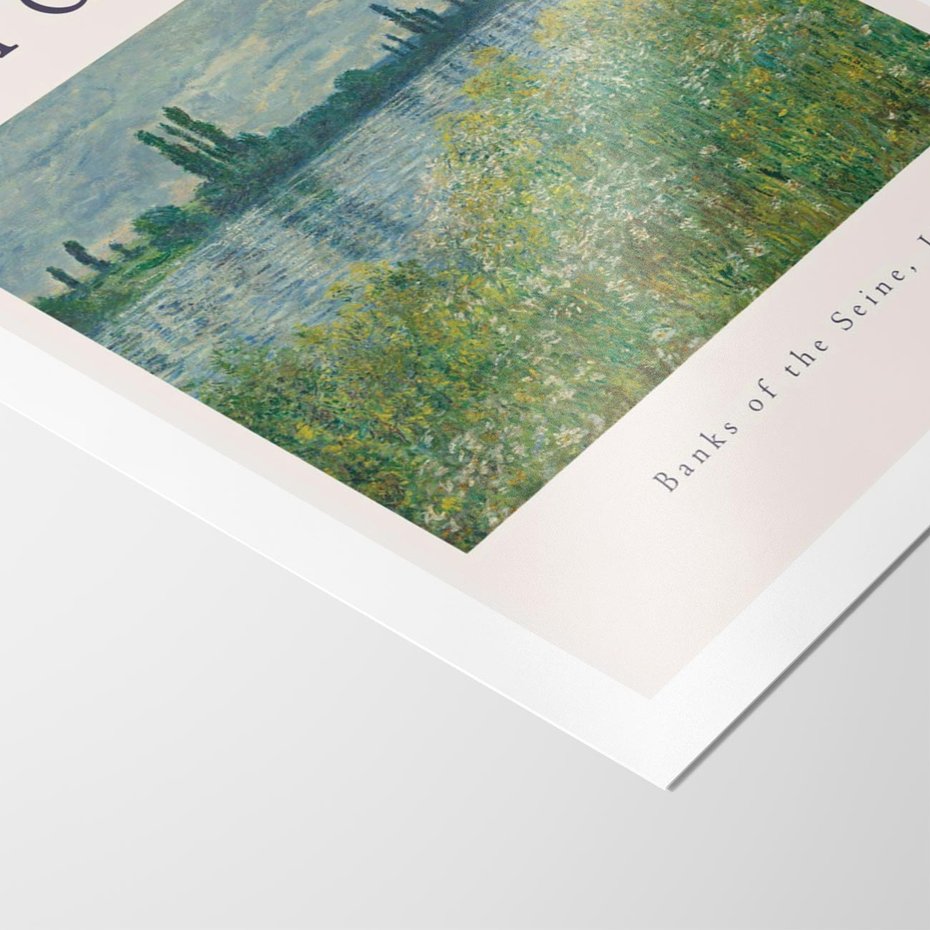 Plakat bez ramy 30x40 - Claude Monet: Reprodukcja - Claude Monet, reprodukcja plakat