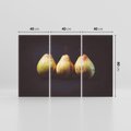 Obraz na płótnie 120x80 - Gruszki - Owocowa Harmonia - gruszki, owowce