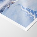 Plakat bez ramy 30x40 - Magia zimowych gór - zima, góry