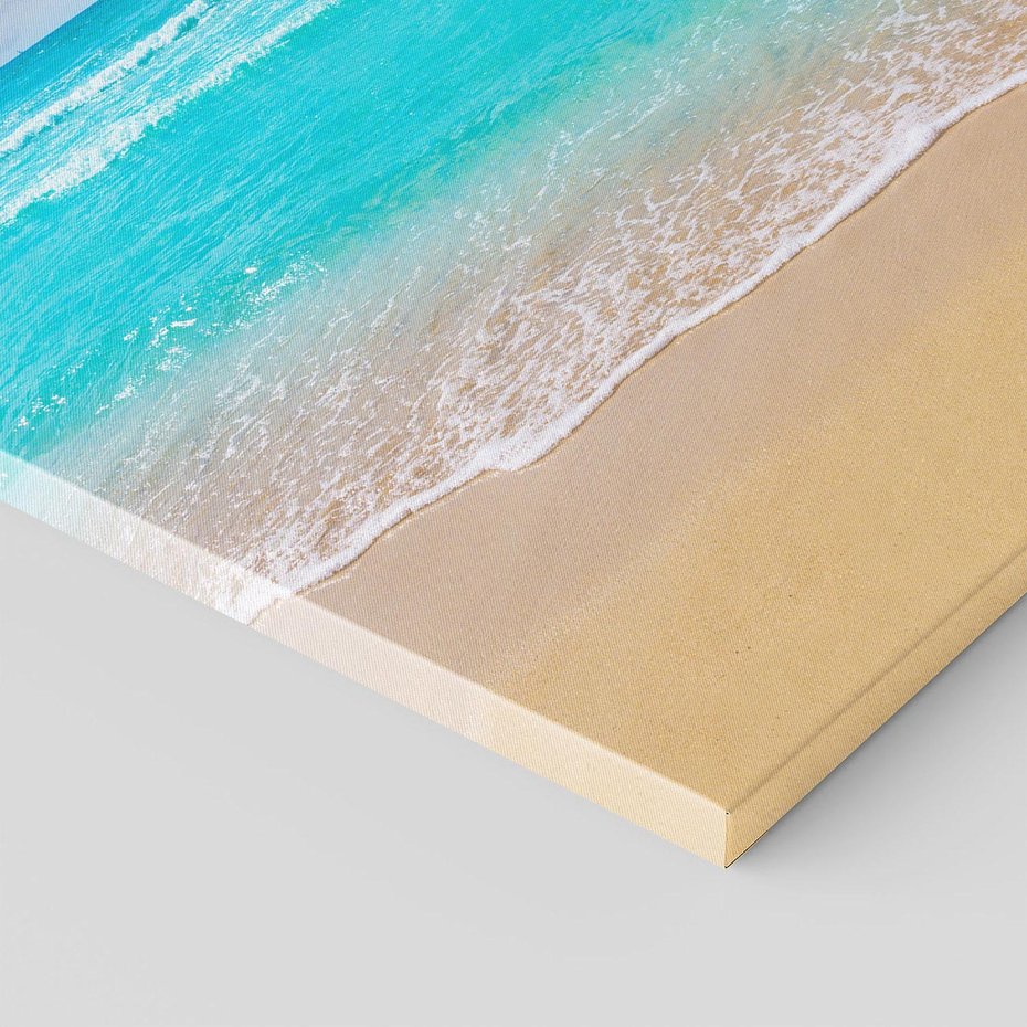 Obraz na płótnie 70x100 - Oaza na Morzu - Majorka, morze