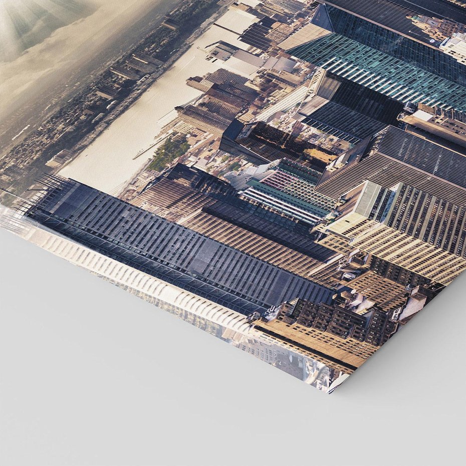 Obraz na płótnie 70x50 - Nowy York w pełnym blasku - Nowy York, miasto