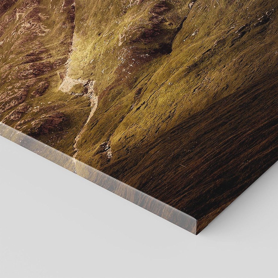 Obraz na płótnie 50x70 - Górska sceneria - góry, krajobraz