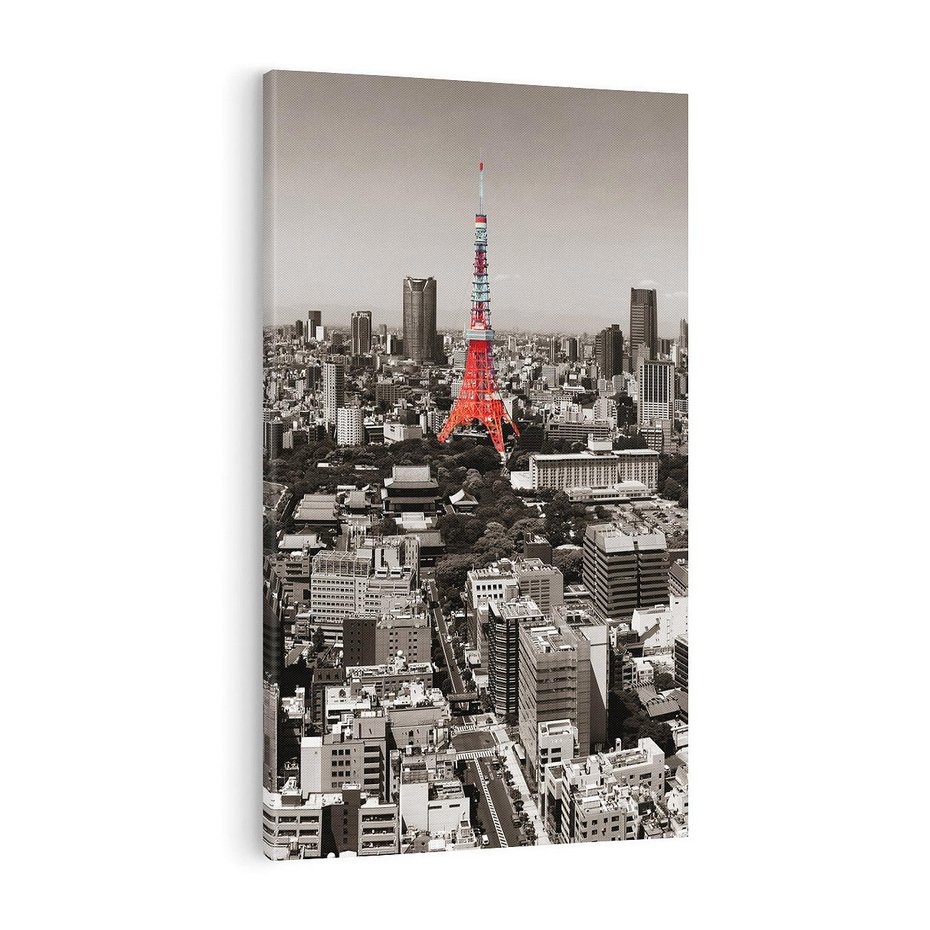 Obraz na płótnie 80x120 - Energia japońskiej stolicy - Tokio, Japonia