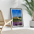 Plakat bez ramy 30x40 - Prowansalska Aura - lawenda, Prowansja