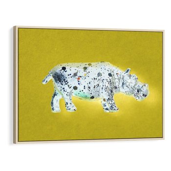 Obraz w ramie 120x80 - Odnalezione w oceanie snów - pozytywna, wesoła sztuka - rama drewno