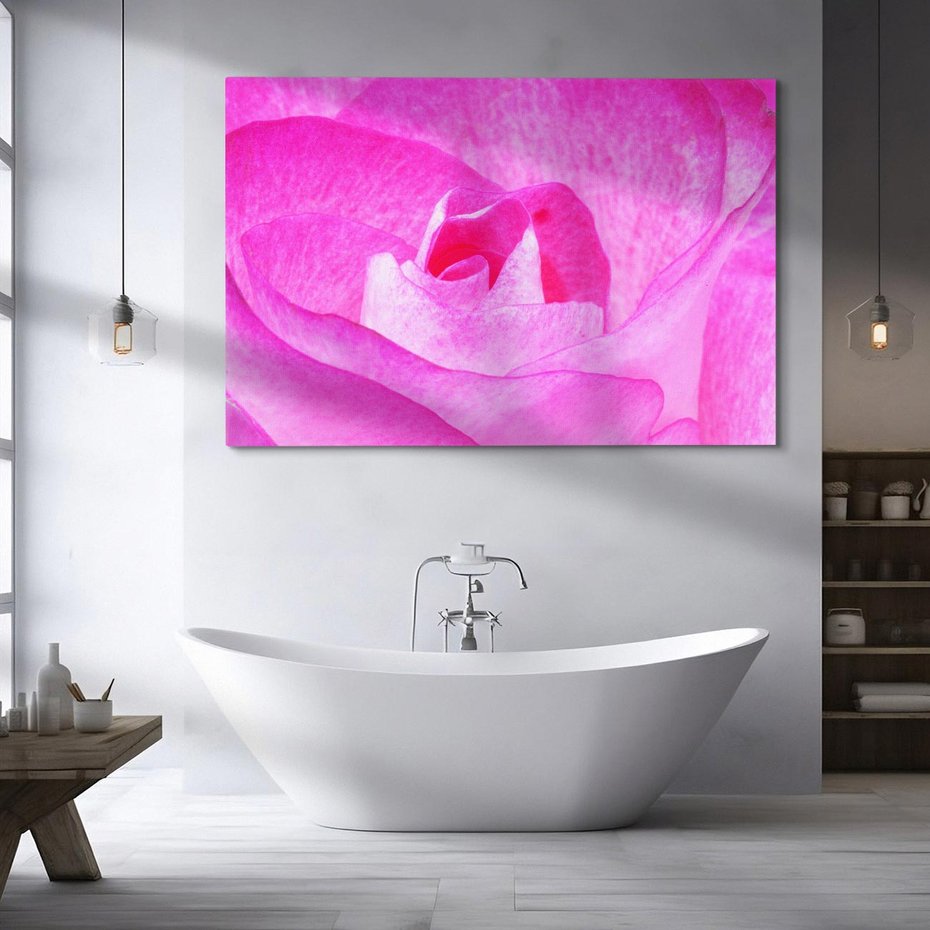 Obraz na płótnie 100x70 - Kwiaty w harmonii z naturą - kwiat, kwiaty