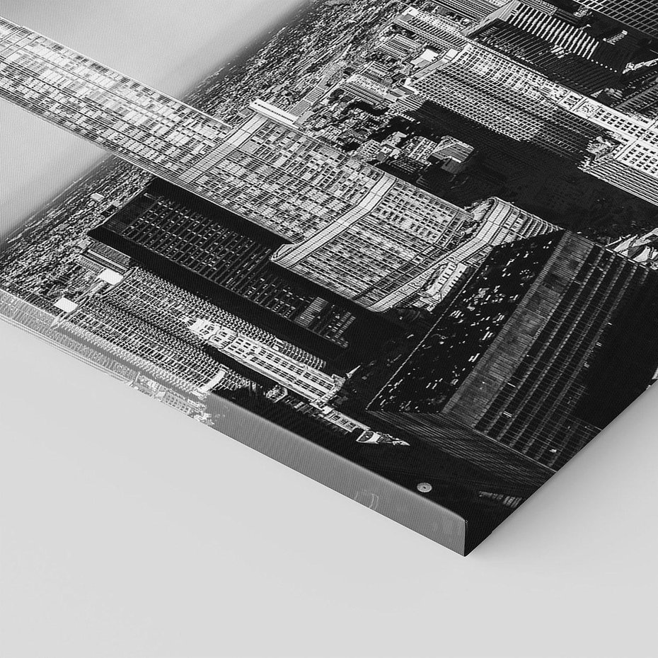 Obraz na płótnie 100x50 - Panorama miejska - miasto, panorama