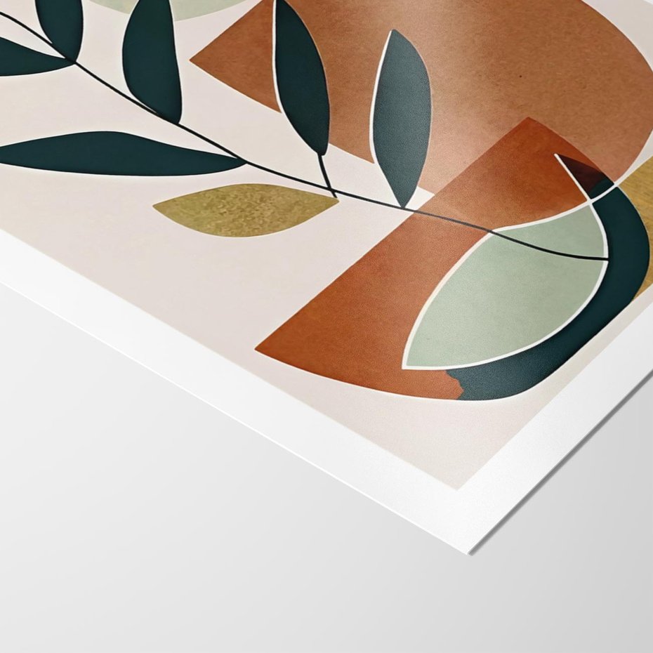 Plakat bez ramy 40x50 - Boho Taniec Stylu - boho obraz, abstrakcja