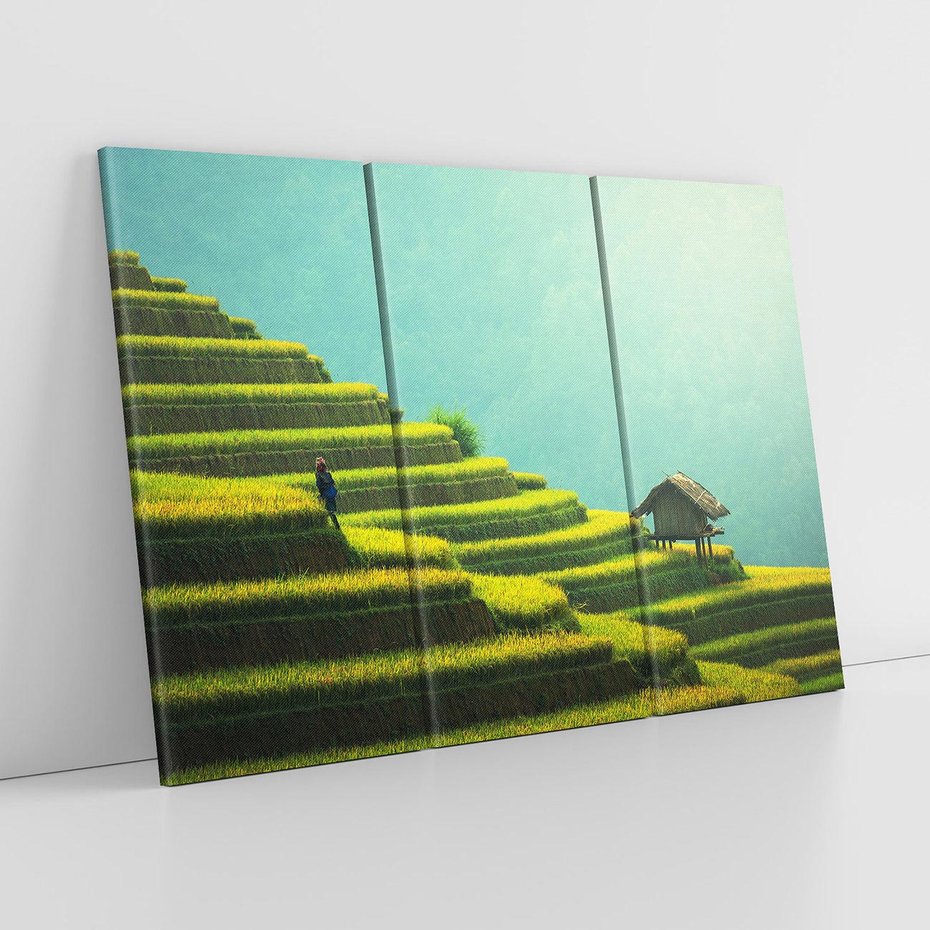 Obraz na płótnie 120x80 - Góry Azji: Siła i Urok Natury - Azja, góry