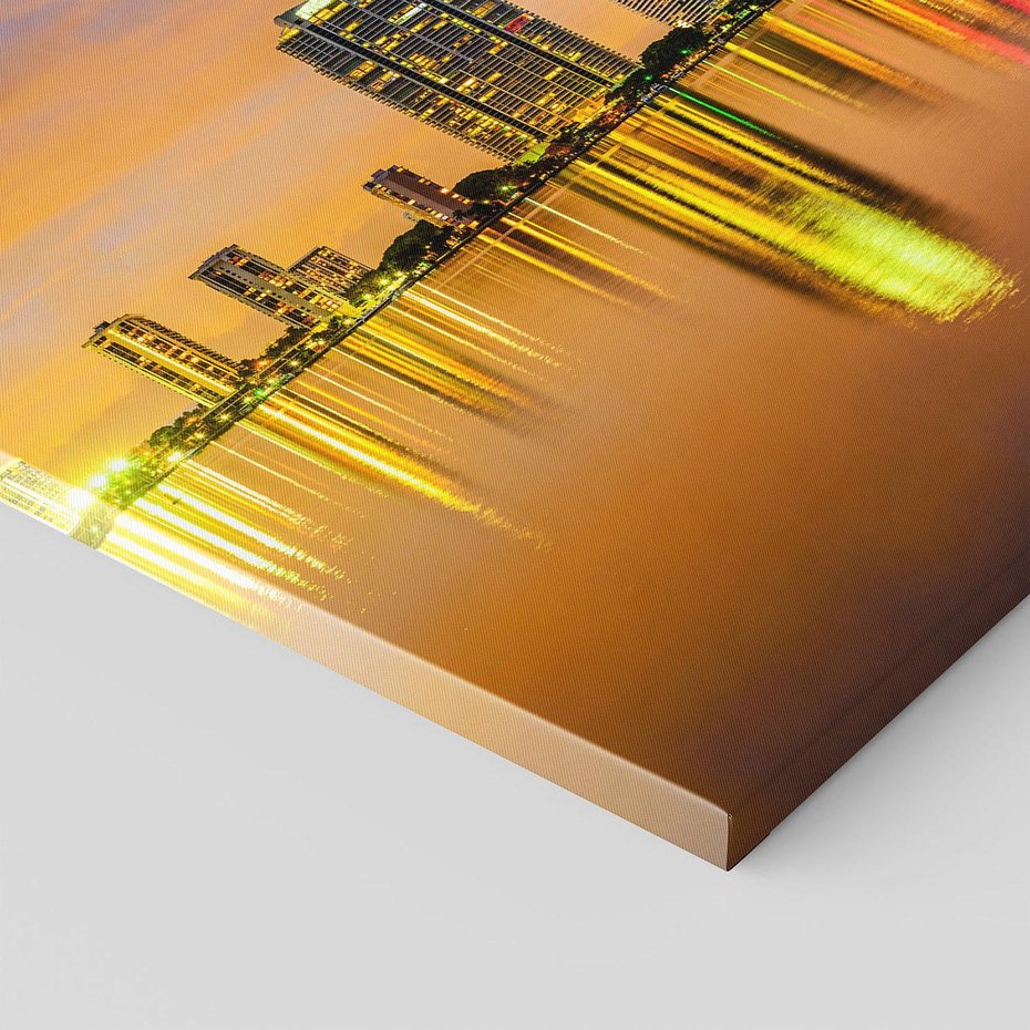 Obraz na płótnie 30x30 - miasto świateł - Miami, Floryda