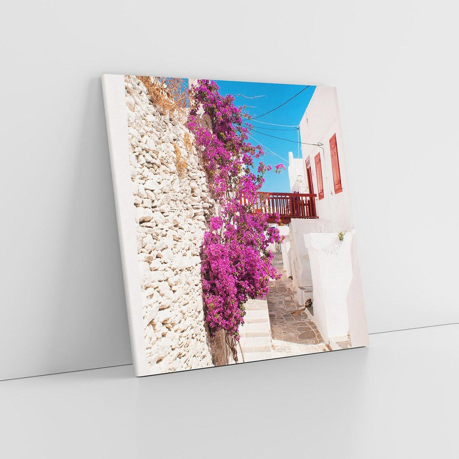 Obraz na płótnie 40x40 - Chorwackie Wakacje - Chorwacja, wakacje