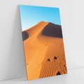 Obraz na płótnie 50x70 - Piasek pustyni wędruje - pustynia, piasek