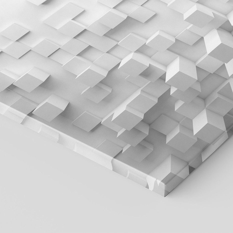 Obraz na płótnie 120x60 - Głębia abstrakcji - ściana, 3D