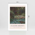 Plakat bez ramy 21x30 - Sztuka i Litera - Claude Monet, reprodukcja obrazu