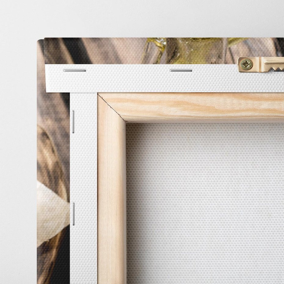 Obraz na płótnie 80x120 - Oliwki w restauracji - oliwa, oliwki