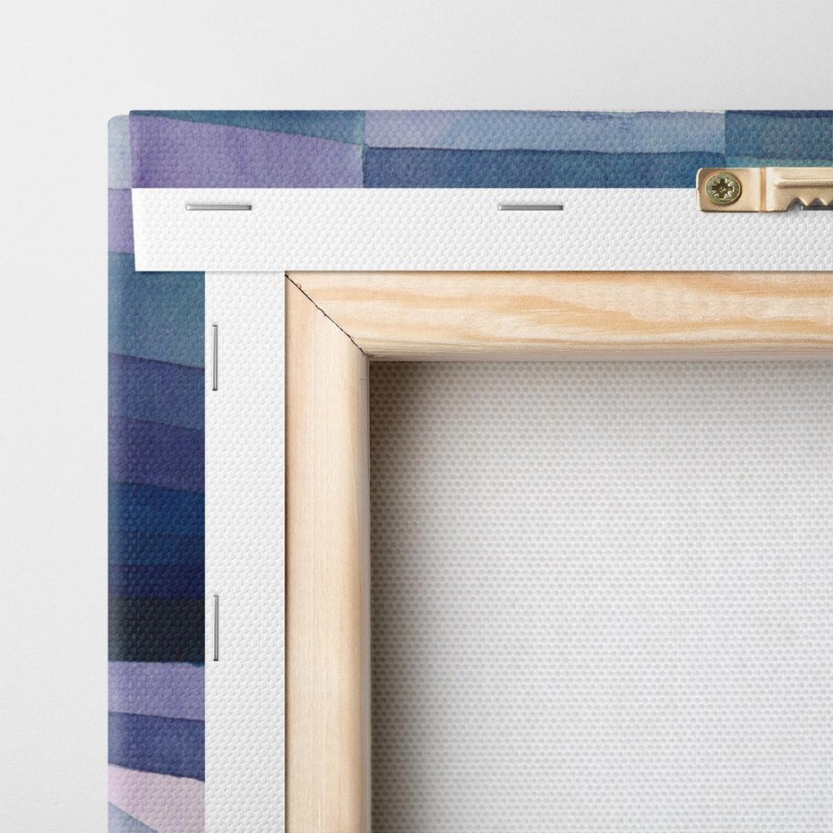 Obraz na płótnie 90x30 - The Harbinger of Autumn 1922, Paul Klee - Reprodukcja - reprodukcja, obraz na płótnie