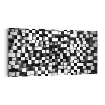 Obraz na płótnie 140x70 - Abstrakcyjne wizje w 3D - 3D, abstrakcja