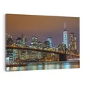 Obraz na płótnie 100x70 - Ikona Nowego Jorku - most, Nowy Jork