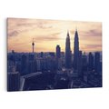 Obraz na płótnie 120x80 - Azja miasto w panoramie - Azja, miasto