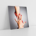 Obraz na płótnie 30x30 - Manicure i Pedicure - Piękno Paznokci - manicure, pedicure