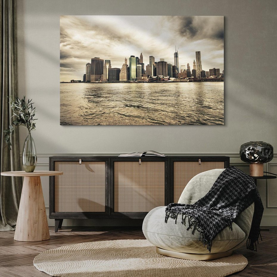 Obraz na płótnie 70x50 - Nowy Jork - miejska ikona - NY, USA