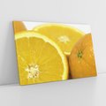Obraz na płótnie 100x70 - Cytrusy Żywy Zapach Energii - cytruny, owoce