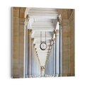 Obraz na płótnie 60x60 - Kolumny Czasu - architektura, kolumny