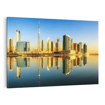 Obraz na płótnie 120x80 - Panorama Dubaju - Dubai, Dubaj