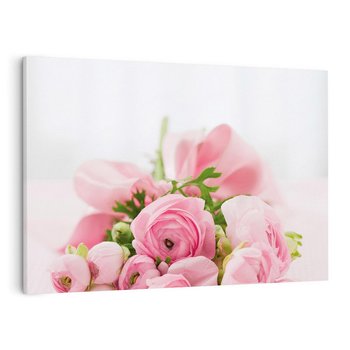Obraz na płótnie 70x50 - Bukiet Róż - róże, bukiet