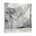 Obraz na płótnie 30x30 - Architektura w trójwymiarowym wymiarze - architektura, 3D