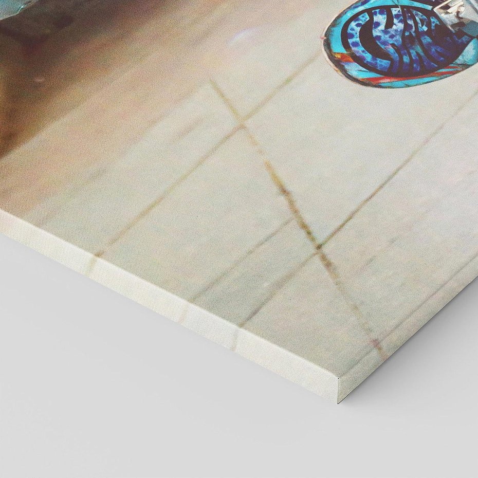 Obraz na płótnie 100x50 - Skateboardowe Rytmy na Desce - deskorolka, skateboard