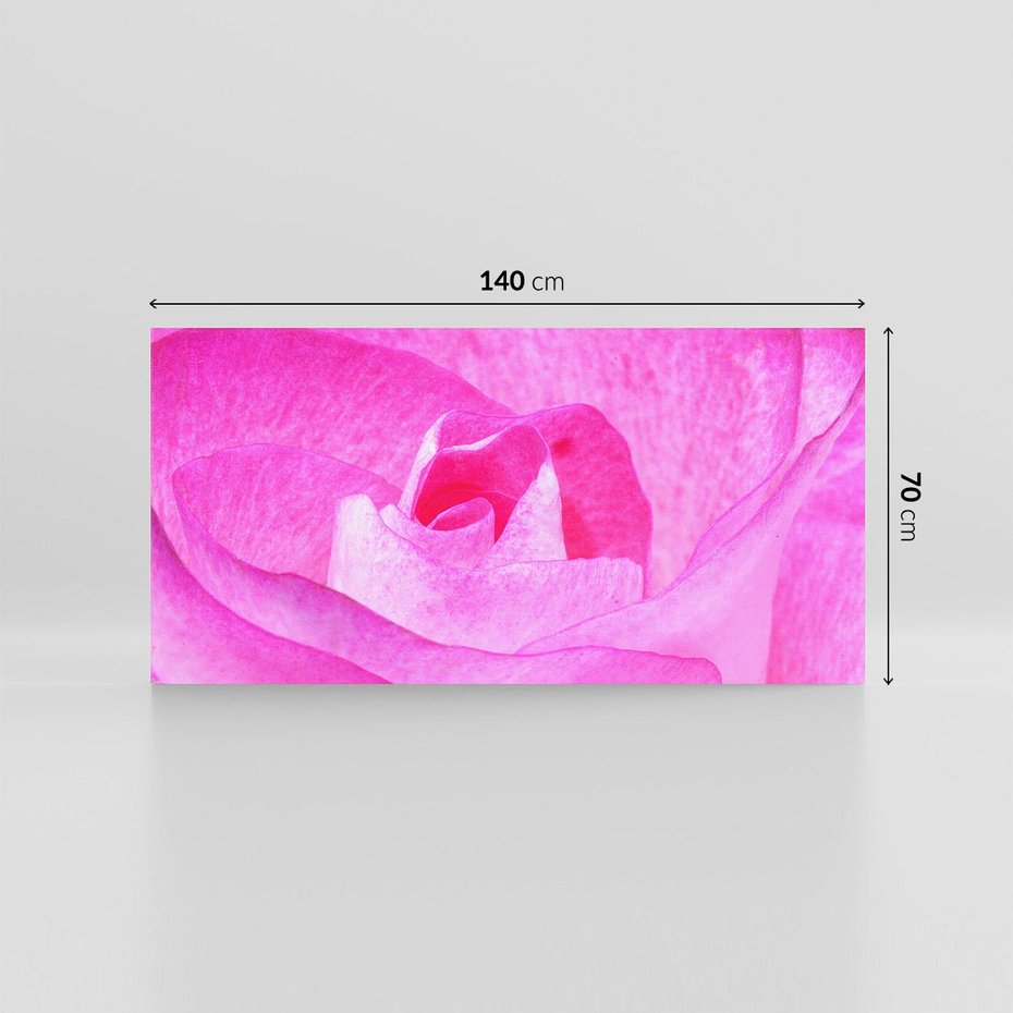 Obraz na płótnie 140x70 - Kwiaty w harmonii z naturą - kwiat, kwiaty