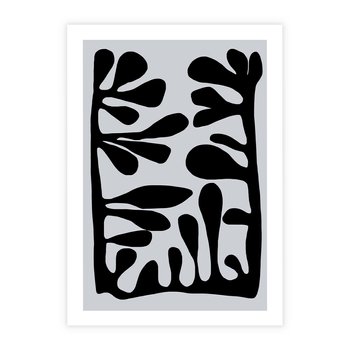 Plakat bez ramy 21x30 - Taniec Kształtów - matisse, sztuka nowoczesna