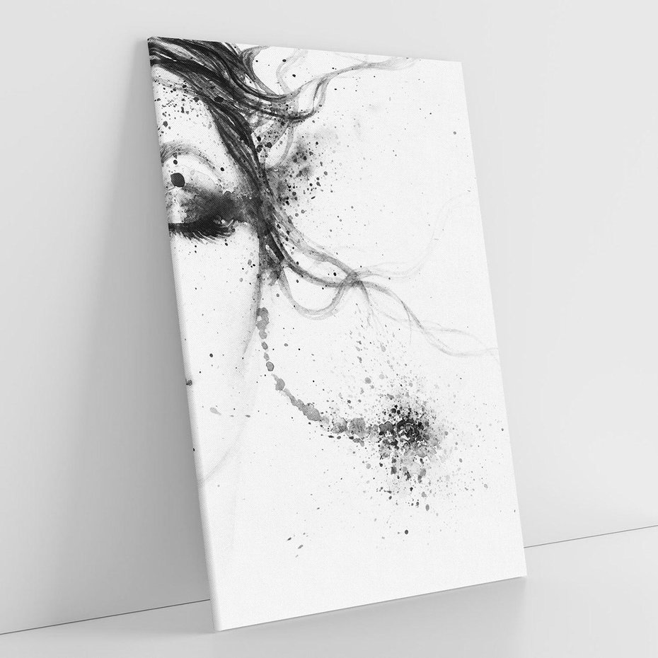 Obraz na płótnie 70x100 - Eksplozja Kolorów - akwarela, abstrakcja