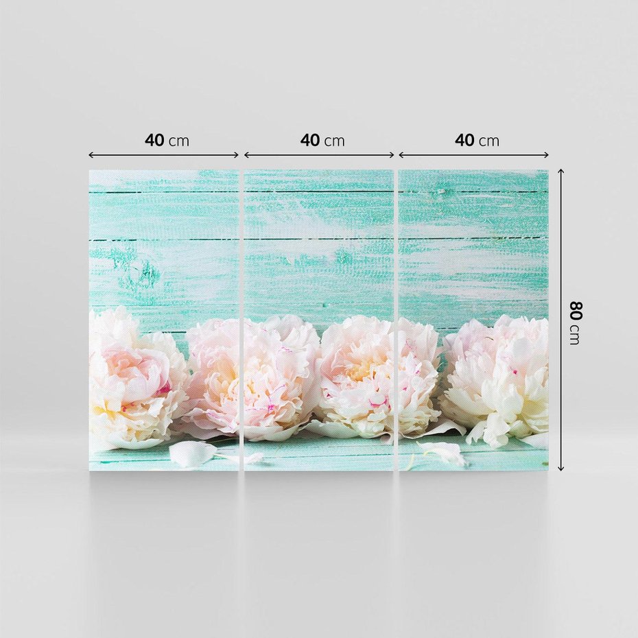 Obraz na płótnie 120x80 - urok i piękno - kwiaty, kwiat