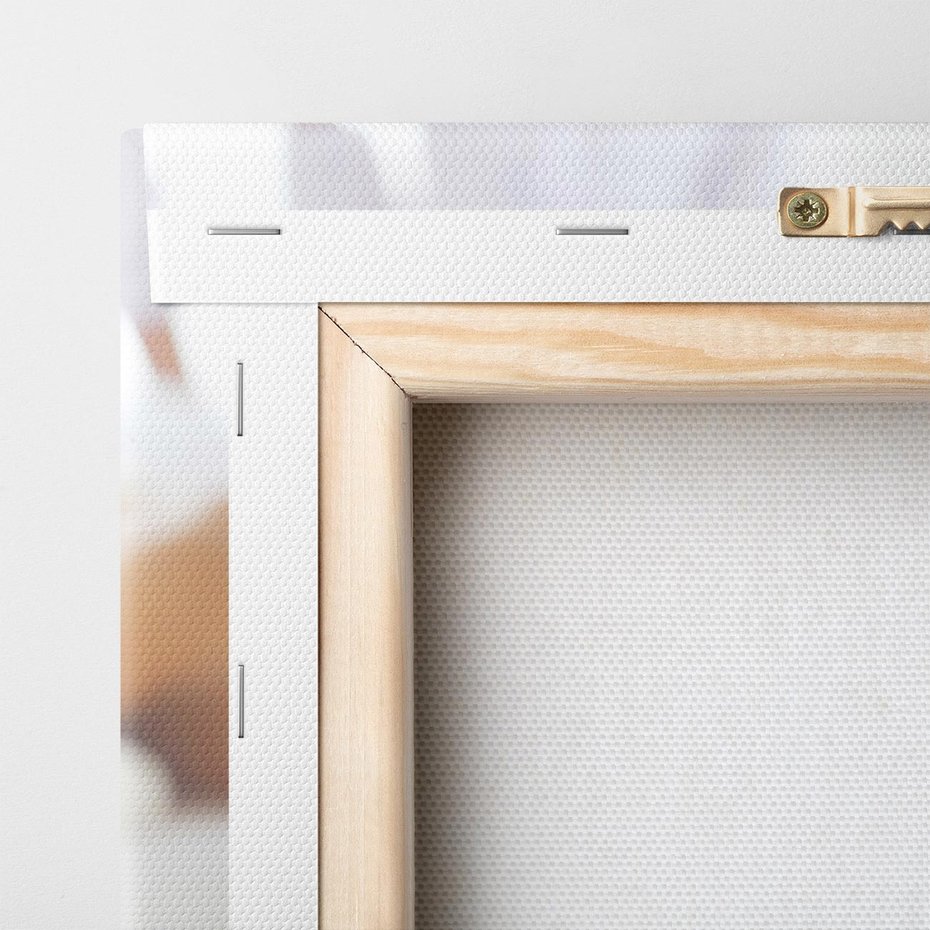 Obraz na płótnie 100x50 - Kokos, świece i kwiaty w SPA - kokos, świece