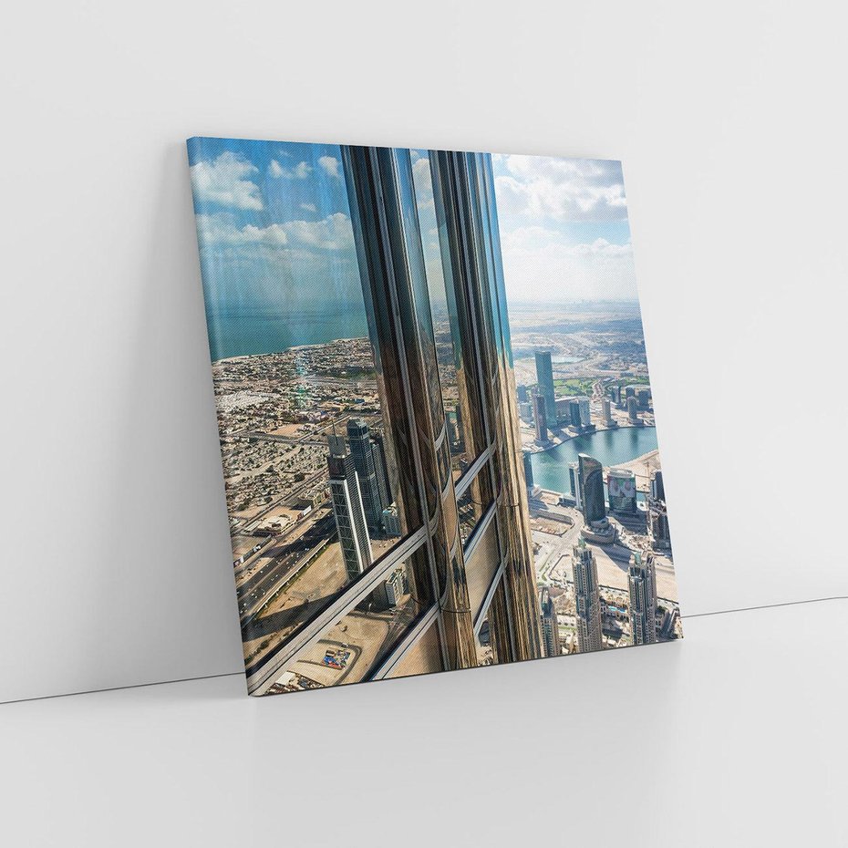 Obraz na płótnie 70x70 - Architektura Budynków - budynki, architektura