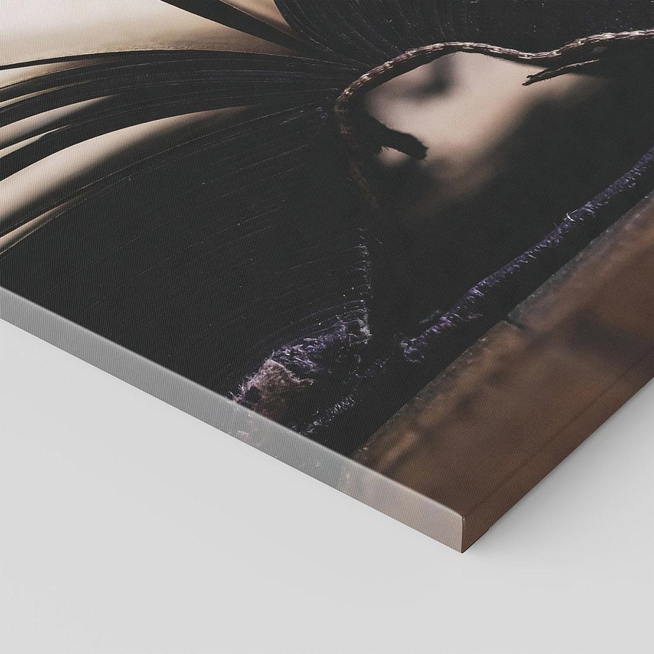 Obraz na płótnie 70x100 - Książka - Serce Retro - ksizka, serce