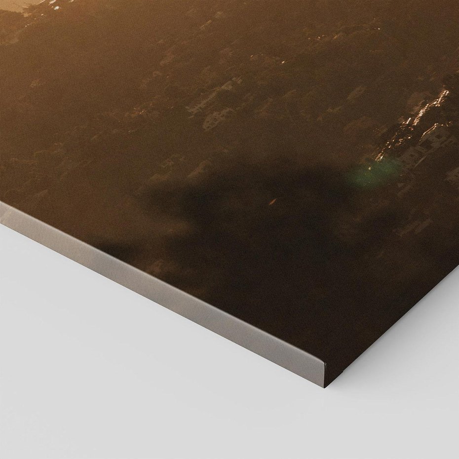 Obraz na płótnie 70x100 - Odejście Słońca - pejzaż, zachód