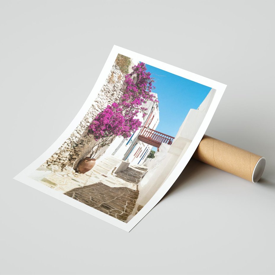 Plakat bez ramy 30x40 - Kwiaty Chorwacji - kwiaty, Chorwacja