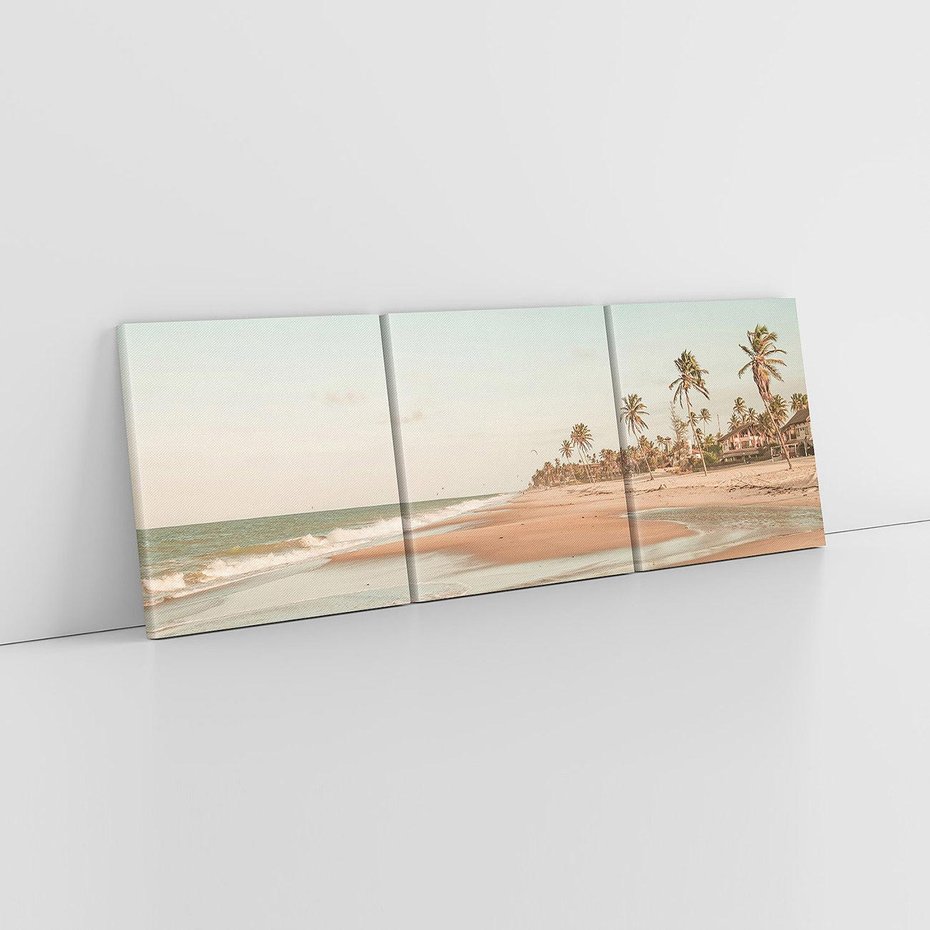 Obraz na płótnie 150x50 - Ukojenie na Plaży - fotografia, rajska plaża