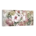 Obraz na płótnie 140x70 - Piękno natury na płótnie - kwiaty, olejne