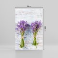Obraz na płótnie 70x100 - Urok lawendowych pól - lawenda, kawiaty