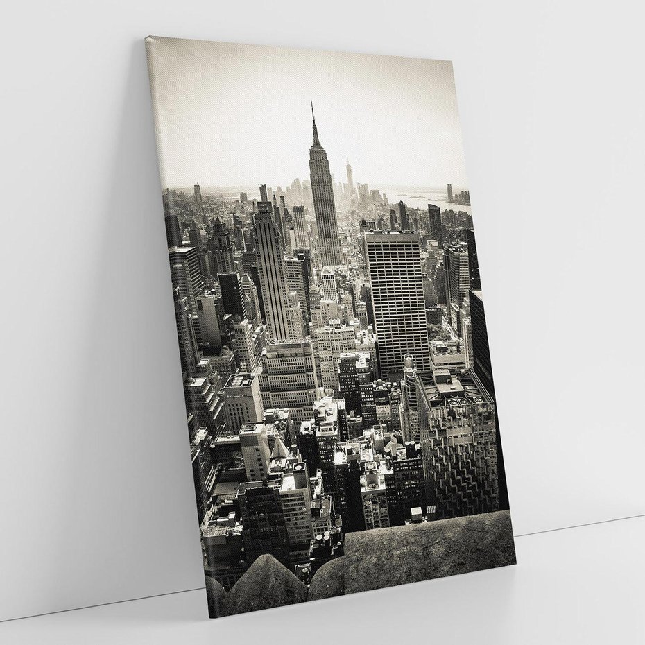 Obraz na płótnie 50x70 - Dusza wielkiego miasta - Manhattan, Nowy Jork