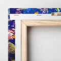 Obraz na płótnie 120x60 - Podwodne Zaczarowanie - kolorowa rafa koralowa, ukwiały