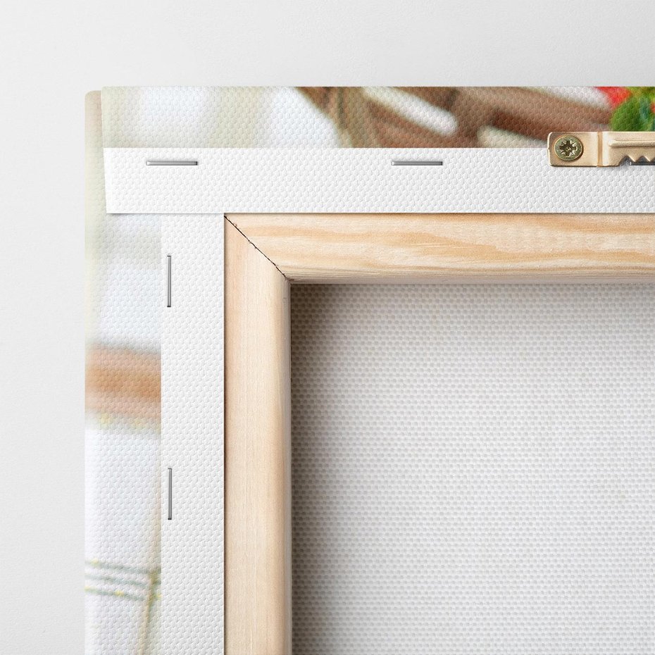 Obraz na płótnie 100x50 - Truskawka Radość Lata - truskawka, owoc